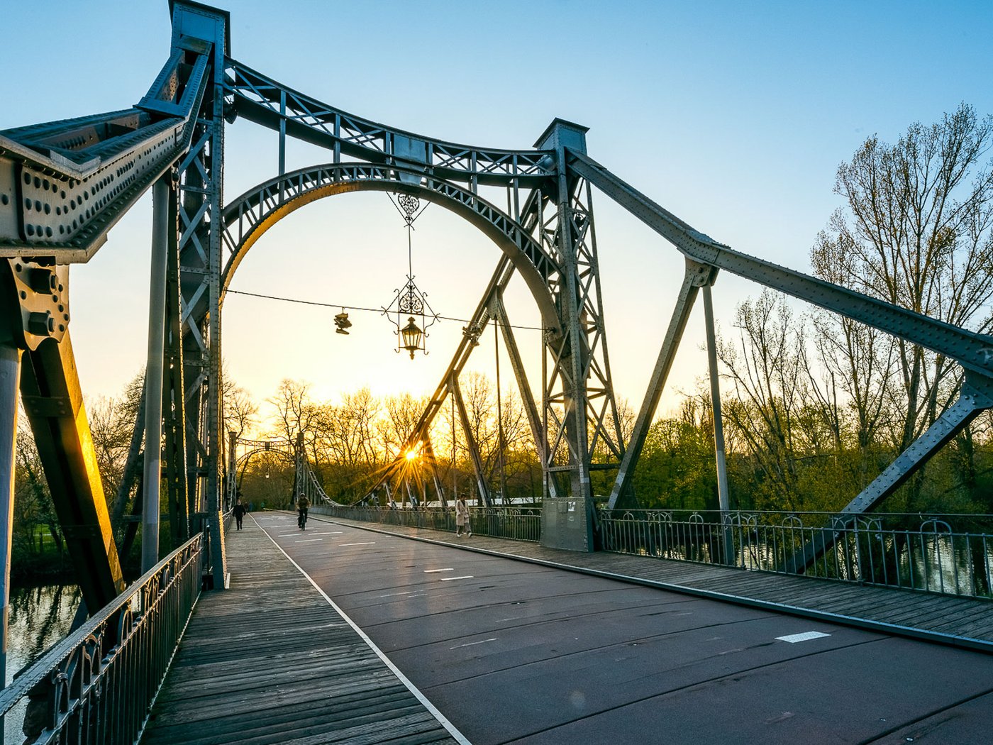 bridge at Halle